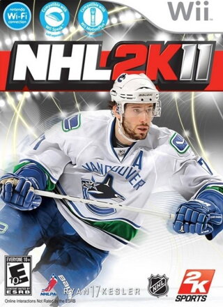 Wii NHL 2K 11