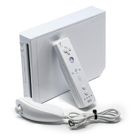 Nintendo Wii Black 