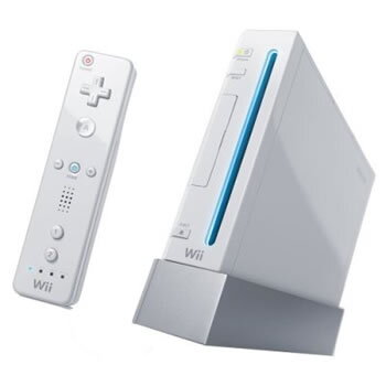 Nintendo Wii Black 