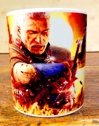 Witcher 3 Varianta 2 Hrnček 