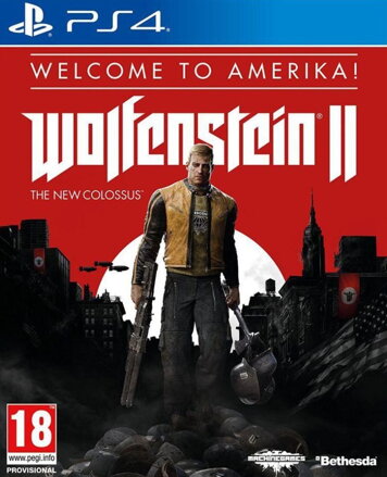 Wolfenstein II: The New Colossus PS4