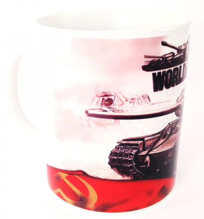 World of Tanks hrnček v1 KB-85