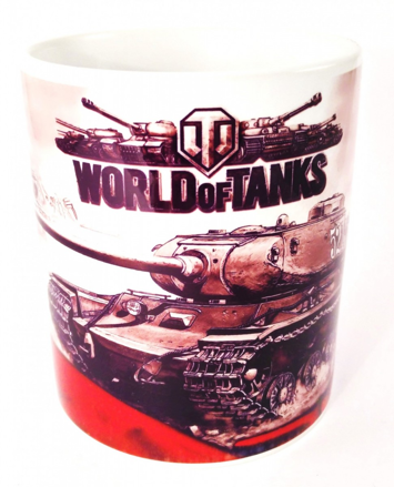 World of Tanks hrnček v1 KB-85