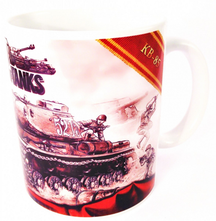 World of Tanks hrnček v1 KB-85