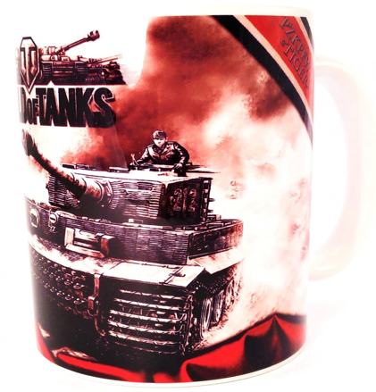 World of Tanks hrnček v2 Tiger