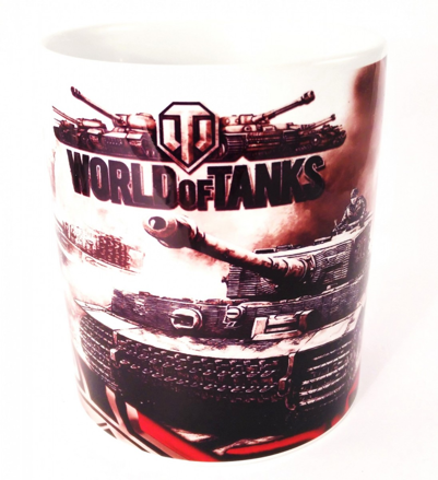 World of Tanks hrnček v2 Tiger