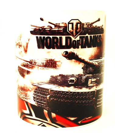 World of Tanks hrnček v2 Tiger