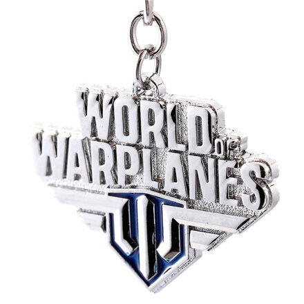 Kľúčenka World of Warplanes strieborný V2
