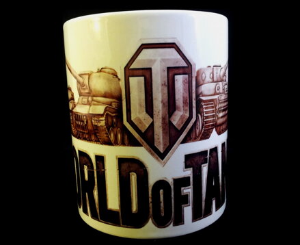 World of Tanks hrnček