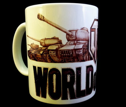 World of Tanks hrnček