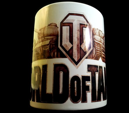 World of Tanks hrnček