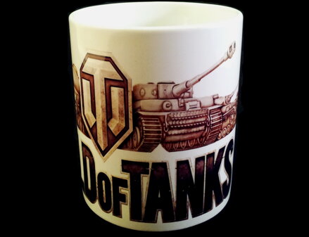 World of Tanks hrnček