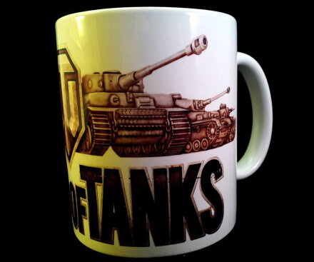 World of Tanks hrnček