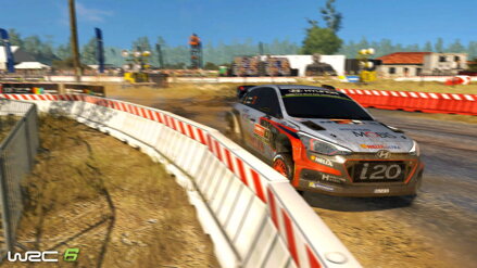 Plagát WRC 6