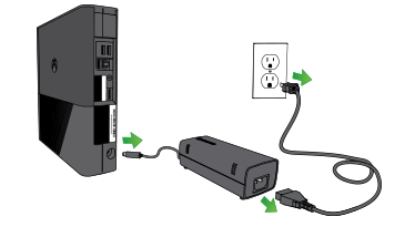 XBOX 360 E AC adaptor 220 v EÚ