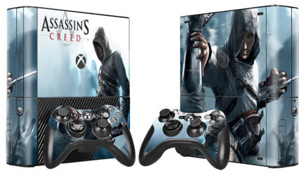 XBOX 360 E polep ASSASSINS CREED