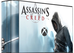 XBOX 360 E polep ASSASSINS CREED