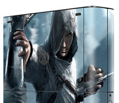 XBOX 360 E polep ASSASSINS CREED