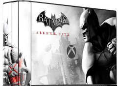 XBOX 360 E polep BATMAN