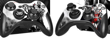 XBOX 360 E polep BATMAN