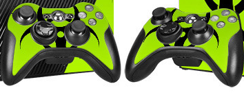 XBOX 360 E polep BIOHAZARD