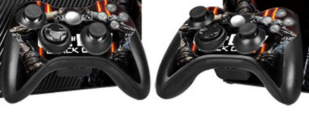 XBOX 360 E polep CALL OF DUTY BLACK OPS 3