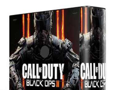 XBOX 360 E polep CALL OF DUTY BLACK OPS 3