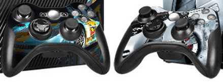 XBOX 360 E polep CAR