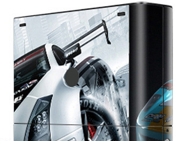 XBOX 360 E polep CAR