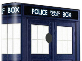 XBOX 360 E polep DOCTOR WHO