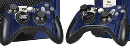 XBOX 360 E polep DOCTOR WHO