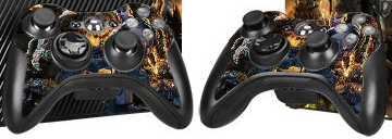 XBOX 360 E polep GEARS OF WAR 3