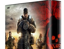 XBOX 360 E polep GEARS OF WAR 3