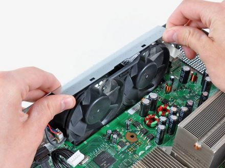 Xbox 360 náhradné vnútorný ventilátor