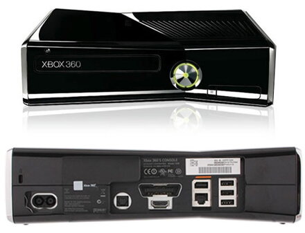 XBOX 360 Slim 250 GB