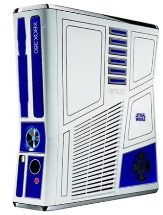XBOX 360 Slim Star Wars 
