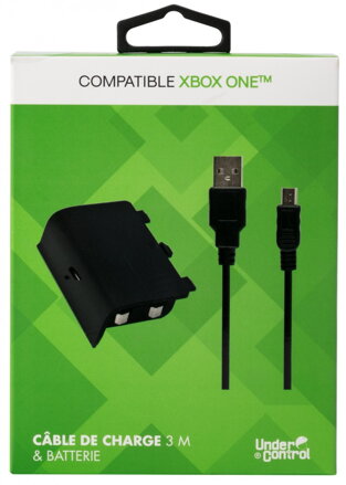 XBOX ONE batéria čierna 600 mAh