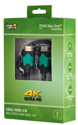 XBOX ONE hdmi 4K ULTRA HD kábel