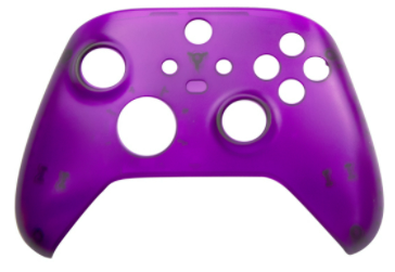 Súprava fialových dielov ovládača Xbox S/X