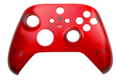 Sada červených dielov ovládača Xbox S/X