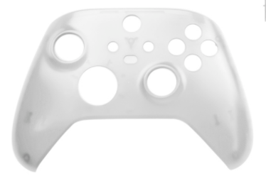 Sada bielych transparentných dielov ovládača Xbox S/X