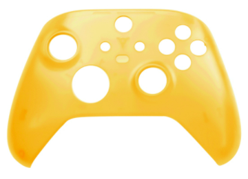 Súprava žltých dielov ovládača Xbox S/X