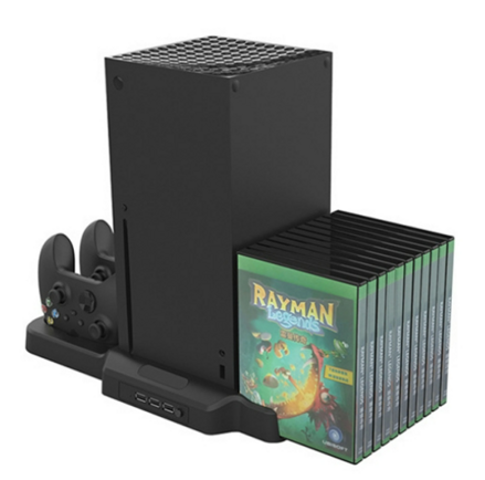 Multifunkčný stojan pre konzolu Xbox One series X/S