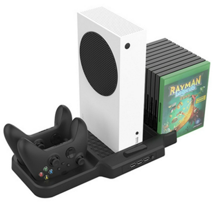 Multifunkčný stojan pre konzolu Xbox One series X/S