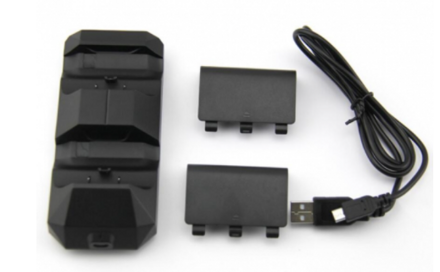 XBOX ONE nabíjačka s duálnym nabíjaním pre ovládače Xbox One