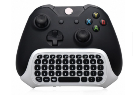 XBOX ONE 2.4Ghz Bezdrôtová klávesnica pre ovládač