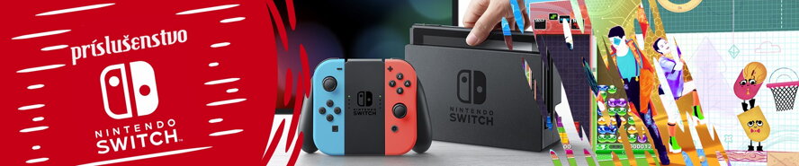 Nintendo Switch doplnky 