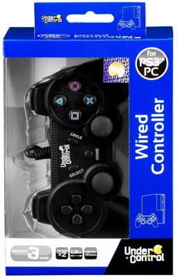 Joypad Under Control - black PS3
