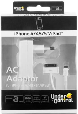 Nabíjačka pre iPhone a iPad