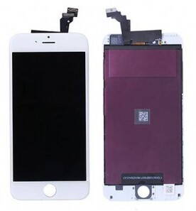 iPhone 6 Premium Class LCD displej s rámom a dotykom, biely